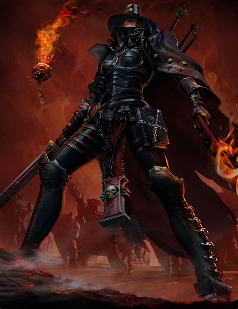 Masters of the Occult: A Closer Look at the Warhammer Occult Hunters